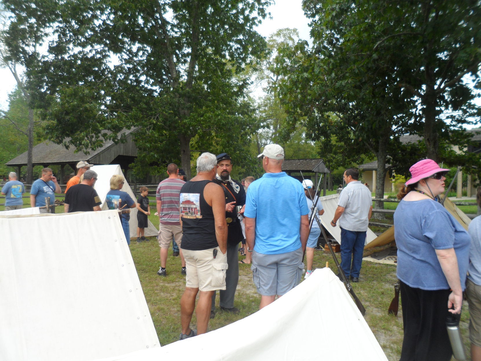Civil War Living History Day